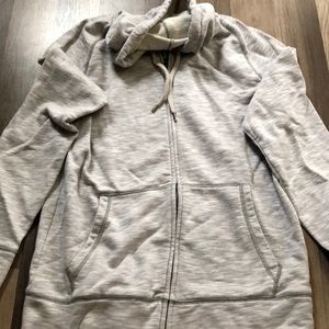 Gap medium zip up hoodie